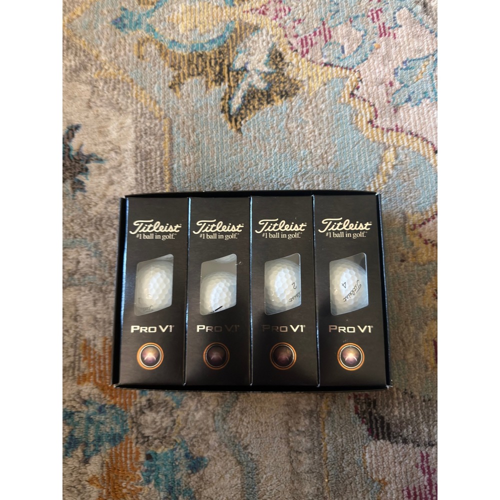 Titleist Golf Balls Pro V1 White One Size